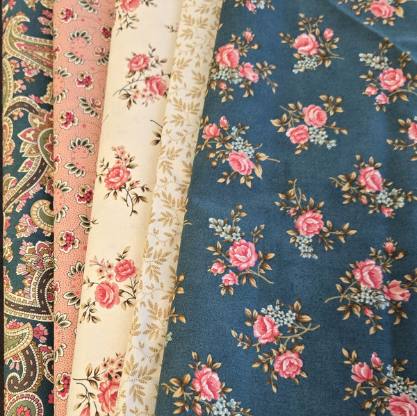 Matt's Mystery Bundles -  4.176 yards  -Collection For A Cause - Assorted Remnants