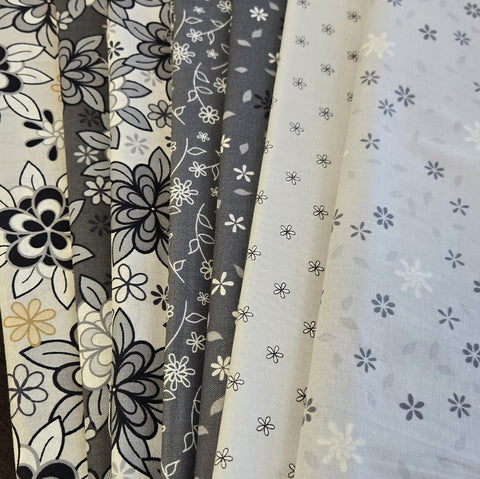 Matt's Mystery Bundles -  4.176 yards  - Cottage Reverie #1 - Assorted Remnants