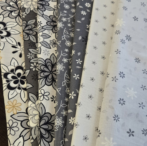 Matt's Mystery Bundles - 5.394 yards - Cottage Reverie #2- Assorted Remnants