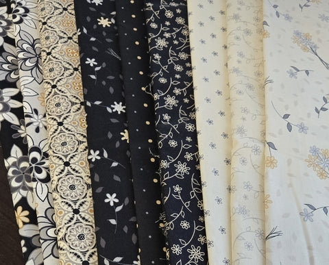 Matt's Mystery Bundles - 5.394 yards - Cottage Reverie #2- Assorted Remnants
