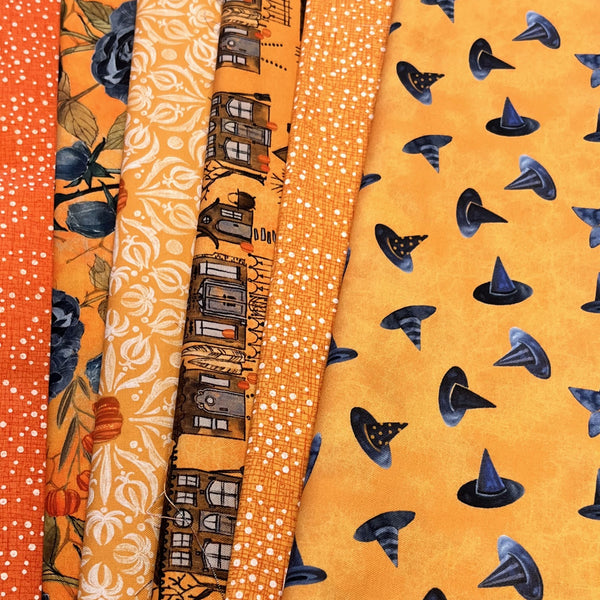 Matt's Mystery Bundles -  3.306 yards -Coven #1 - Assorted Remnants