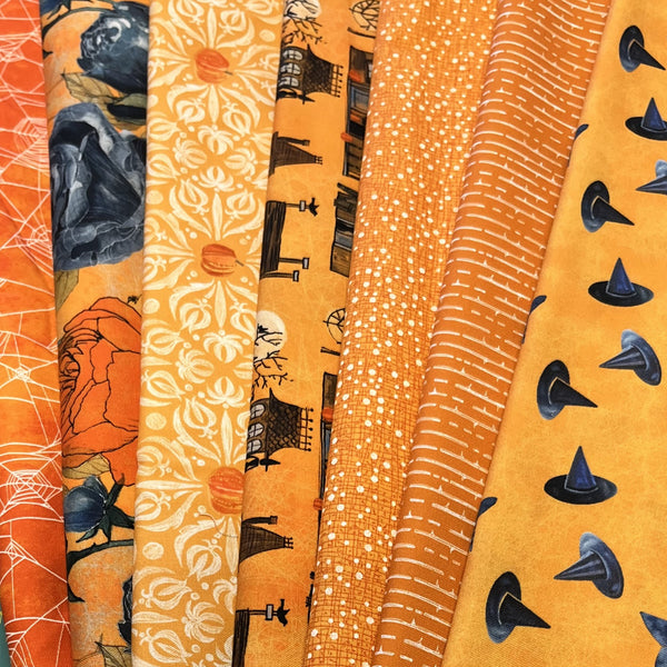 Matt's Mystery Bundles - 4.698 yards - Coven #2 - Assorted Remnants