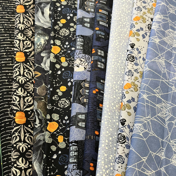 Matt's Mystery Bundles - 5.046 yards - Coven #4- Assorted Remnants