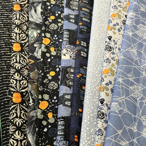 Matt's Mystery Bundles - 5.046 yards - Coven #4- Assorted Remnants