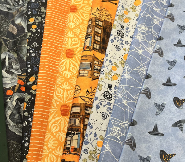 Matt's Mystery Bundles -  7.134 yards - Coven - Assorted Remnants