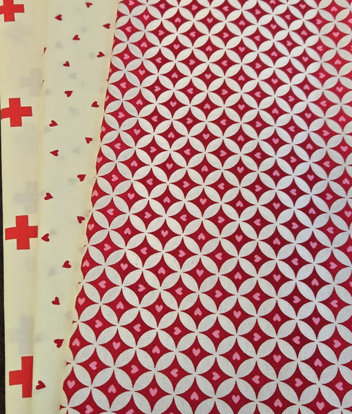 Matt's Mystery Bundles - 2.958 yards - Cross My Heart - Assorted Remnants