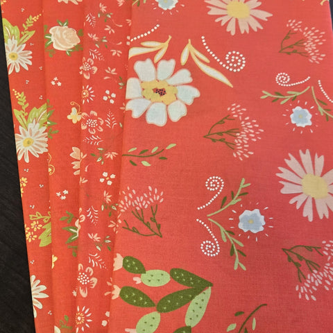 Matt's Mystery Bundles -  3.828 yards - Daisy May- Assorted Remnants