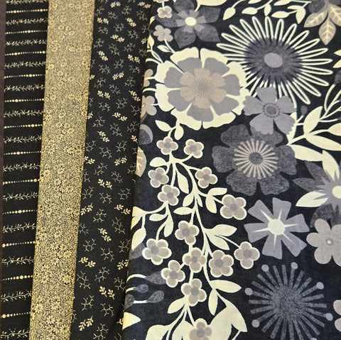Matt's Mystery Bundles -  3.828 yards - Date Night - Assorted Remnants