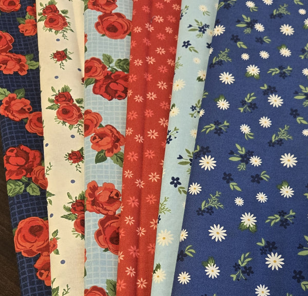 Matt's Mystery Bundles -  4.176 yards  - Day Dreams #3 - Assorted Remnants