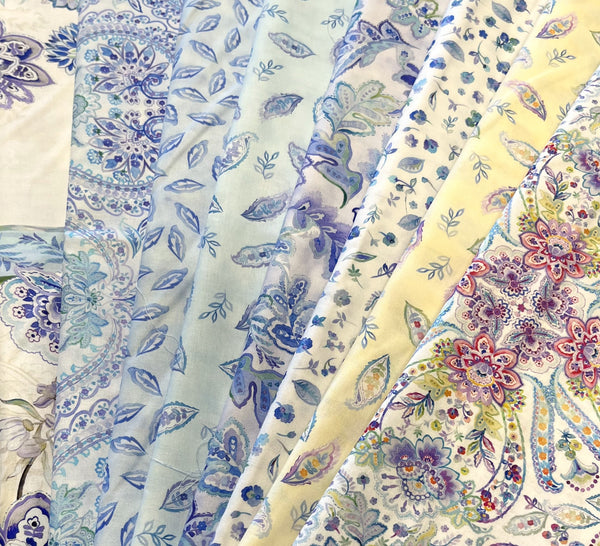 Matt's Mystery Bundles - 4.35 yards - In The Beginning Daydreams - Assorted Remnants