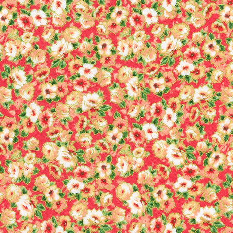 Kaufman Decadent Garden 22543 143 Coral By The Yard