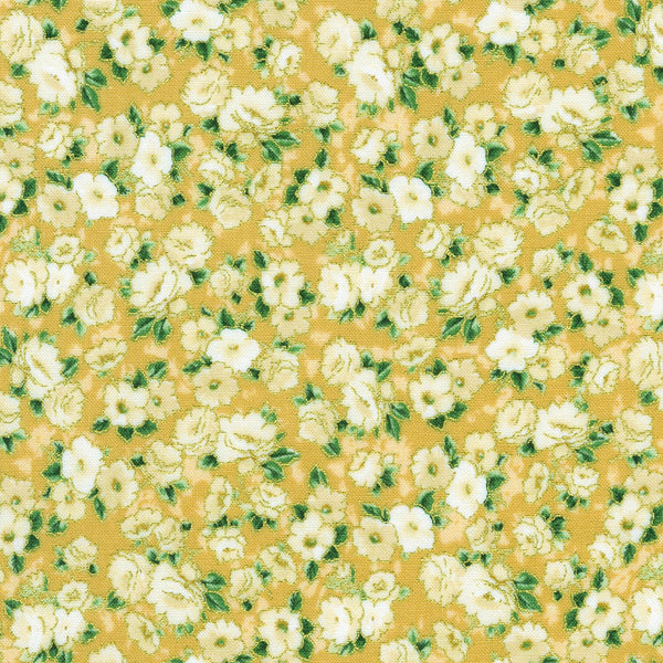 Kaufman Decadent Garden 22543 84 Cream By The Yard