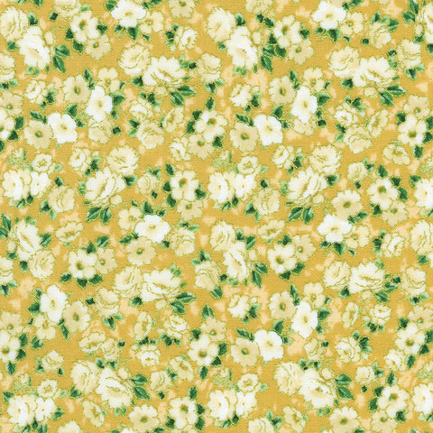 Kaufman Decadent Garden 22543 84 Cream By The Yard