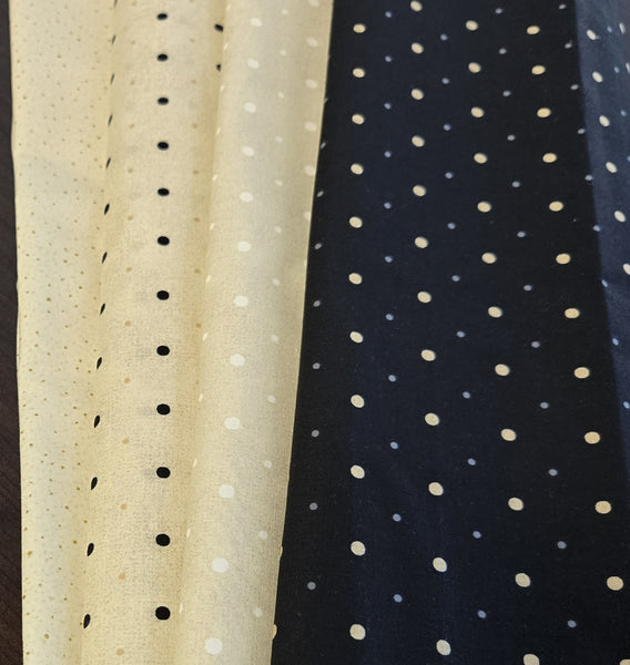 Matt's Mystery Bundles -  3.828 yards -Dots - Assorted Remnants