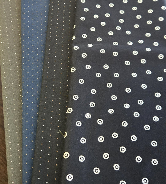 Matt's Mystery Bundles -  3.828 yards - Dots - Assorted Remnants