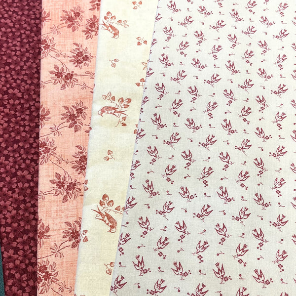 Matt's Mystery Bundles -  4.002 yards - Early Morning - Assorted Remnants