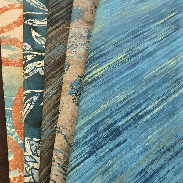 Matt's Mystery Bundles -  4.176 yards  - Edge #1 - Assorted Remnants