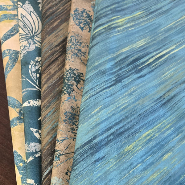 Matt's Mystery Bundles -  4.872 yards - Edge #2 - Assorted Remnants