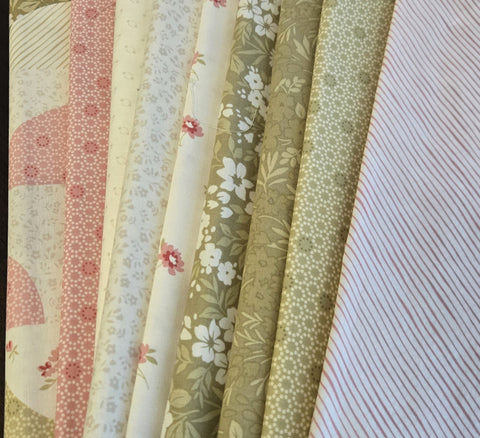 Matt's Mystery Bundles -  7.134 yards - Elizabeth - Assorted Remnants