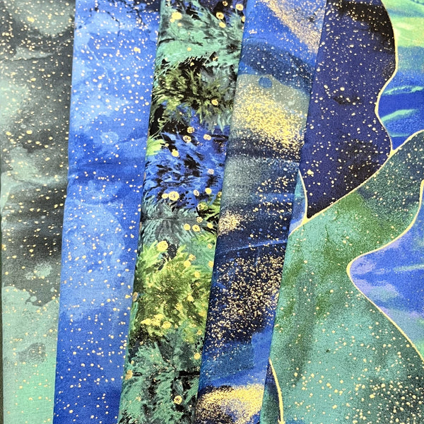 Matt's Mystery Bundles -  6.786 yards - Endless Sky - Assorted Remnants