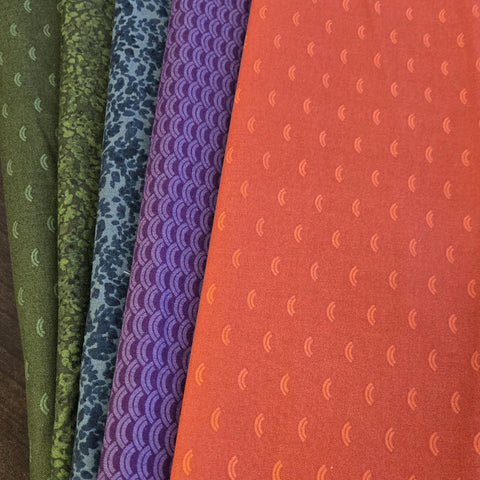 Matt's Mystery Bundles - 4.698 yards - Free Spirit #1-  Assorted Remnants