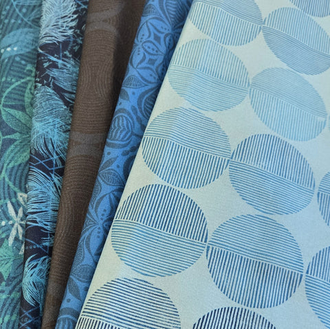 Matt's Mystery Bundles -  4.35 yards - Free Spirit #21 - Assorted Remnants