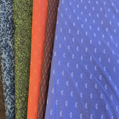 Matt's Mystery Bundles -  4.524 yards - Free Spirit #2 - Assorted Remnants