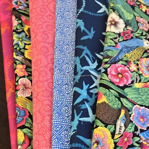 Matt's Mystery Bundles -  4.872 yards - Free Spirit #3 - Assorted Remnants