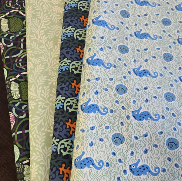 Matt's Mystery Bundles -  4.002 yards -Free Spirit #5 - Assorted Remnants