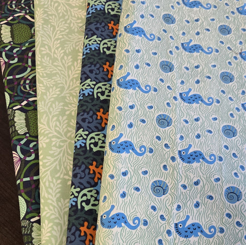 Matt's Mystery Bundles -  4.002 yards -Free Spirit #5 - Assorted Remnants