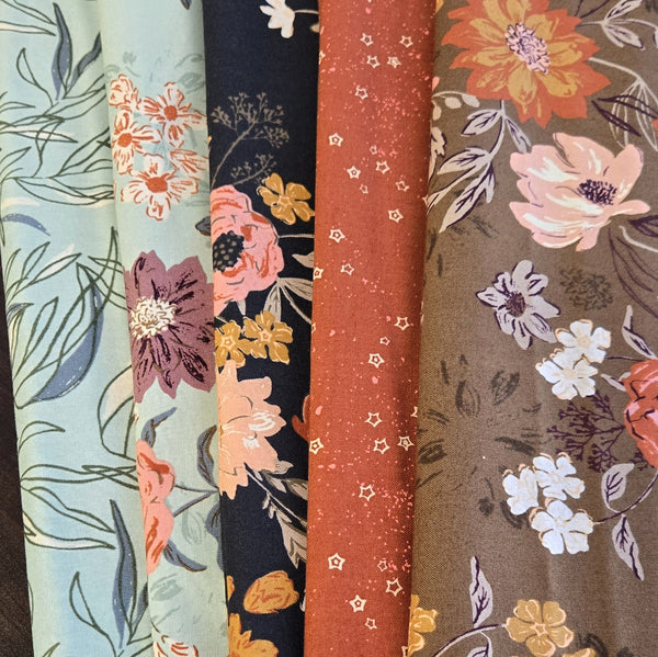 Matt's Mystery Bundles -  4.176 yards  - Fancy That - Assorted Remnants