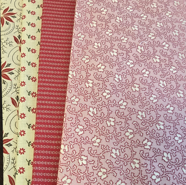 Matt's Mystery Bundles -  4.002 yards - French General #84 - Assorted Remnants
