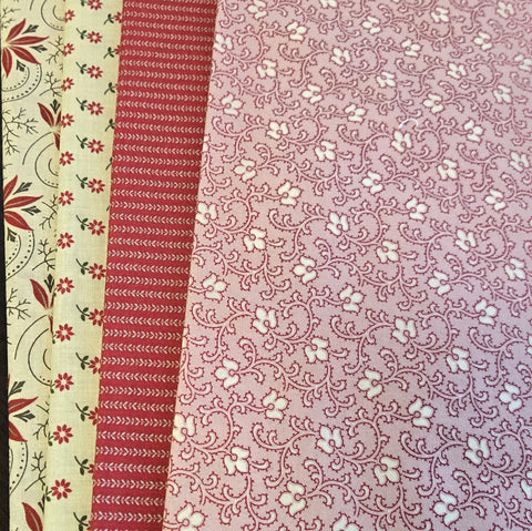 Matt's Mystery Bundles -  4.002 yards - French General #84 - Assorted Remnants