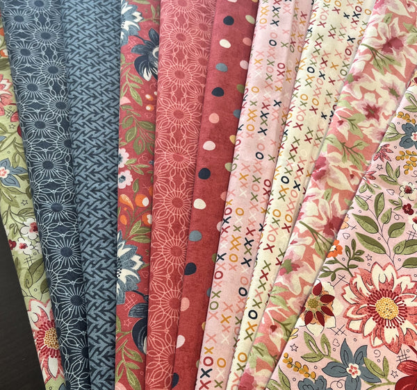 Matt's Mystery Bundles -  7.656 yards - Fieldrush - Assorted Remnants