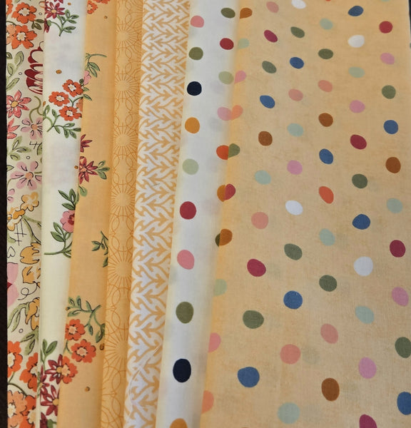 Matt's Mystery Bundles - 4.35 yards - Fieldrush Gold - Assorted Remnants