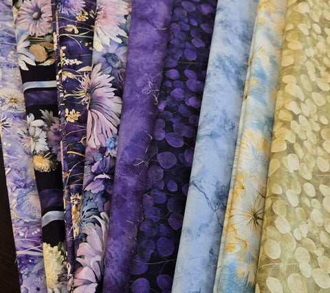 Matt's Mystery Bundles -  7.656 yards - Fleur #1 - Assorted Remnants