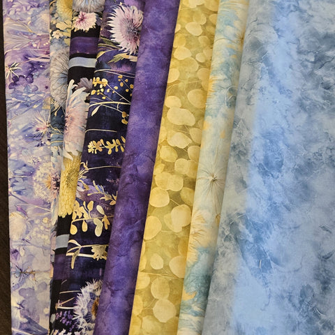 Matt's Mystery Bundles - 5.22 yards - Fleur #2 - Assorted Remnants