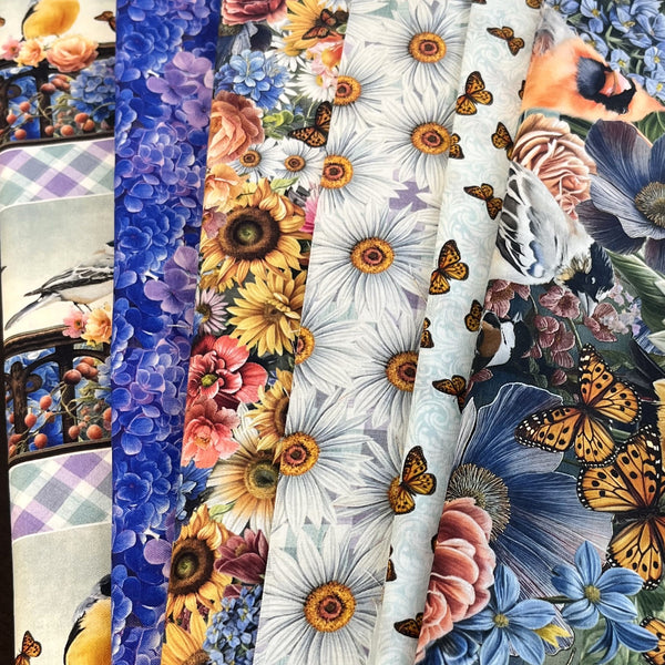 Matt's Mystery Bundles - 4.698 yards - Florinda - Assorted Remnants