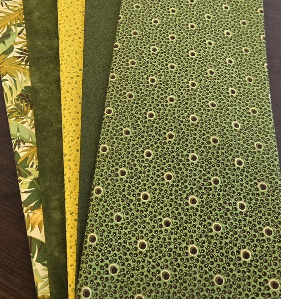 Matt's Mystery Bundles - 5.046 yards - Forest - Assorted Remnants
