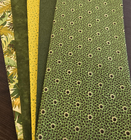 Matt's Mystery Bundles - 5.046 yards - Forest - Assorted Remnants