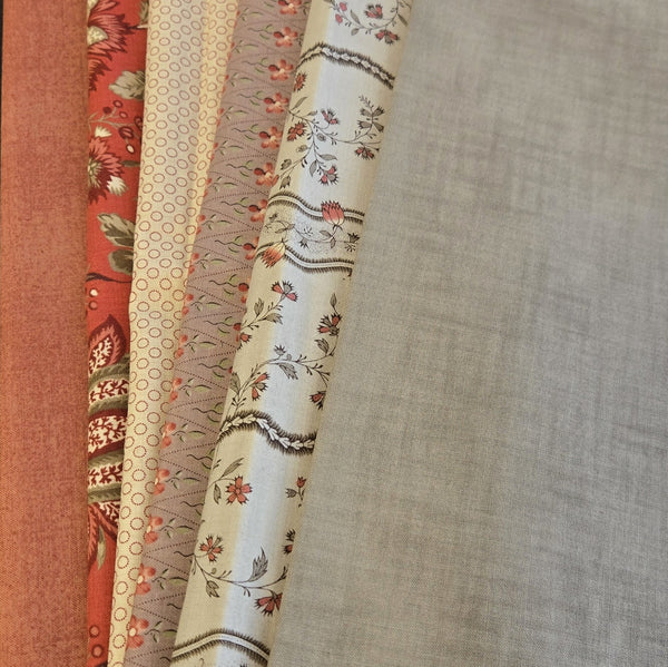 Matt's Mystery Bundles -  4.002 yards - French General- Assorted Remnants