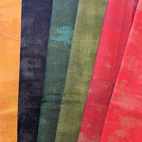 Matt's Mystery Bundles - 4.524 yards - Grunge #1 - Assorted Remnants