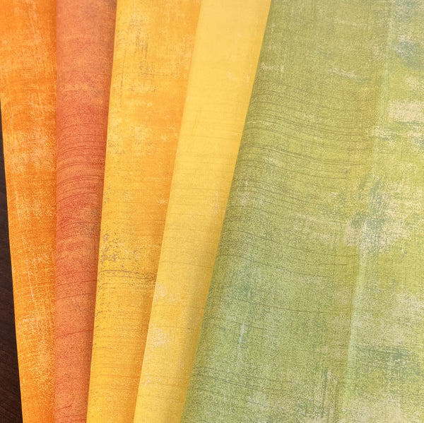 Matt's Mystery Bundles -  4.002 yards - Grunge #25 - Assorted Remnants
