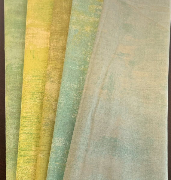 Matt's Mystery Bundles - 3.654 yards - Grunge #26 - Assorted Remnants