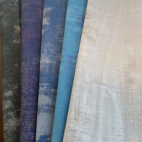 Matt's Mystery Bundles -  4.176 yards - Grunge #27- Assorted Remnants