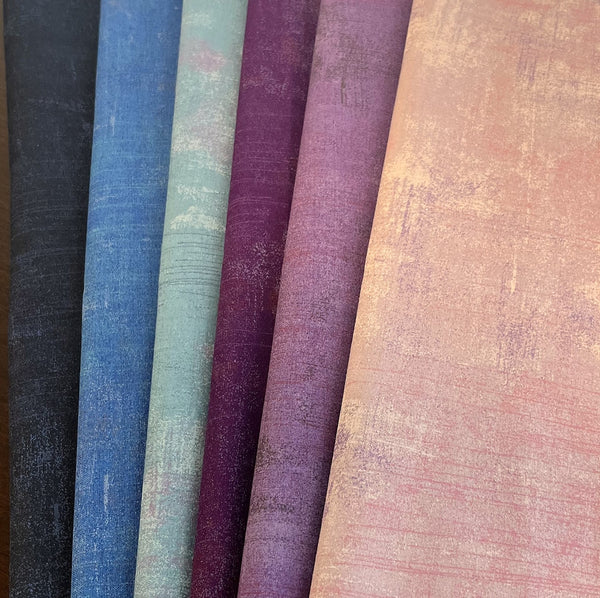 Matt's Mystery Bundles - 4.872 yards - Grunge #28 - Assorted Remnants