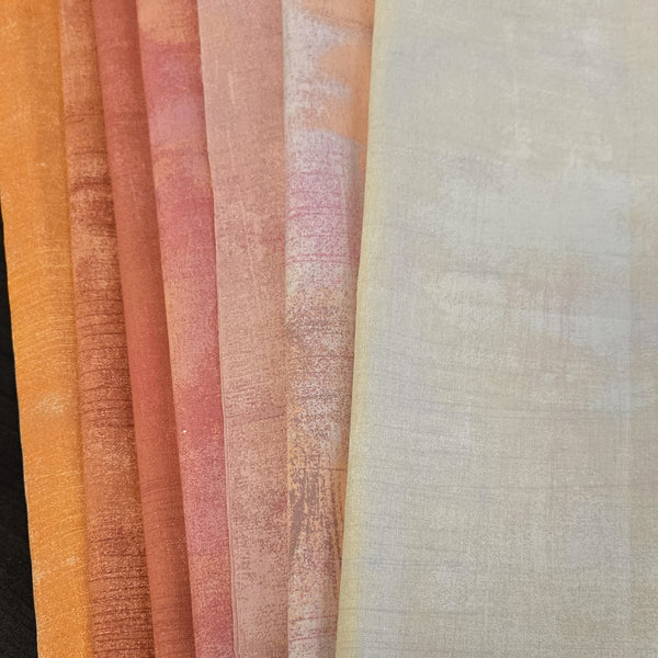 Matt's Mystery Bundles -  5.046 yards - Grunge #290 - Assorted Remnants