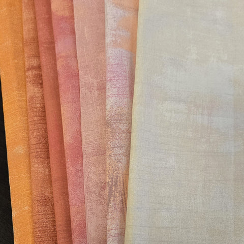 Matt's Mystery Bundles -  5.046 yards - Grunge #290 - Assorted Remnants