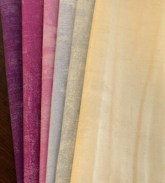 Matt's Mystery Bundles - 4.35 yards - Grunge #29- Assorted Remnants