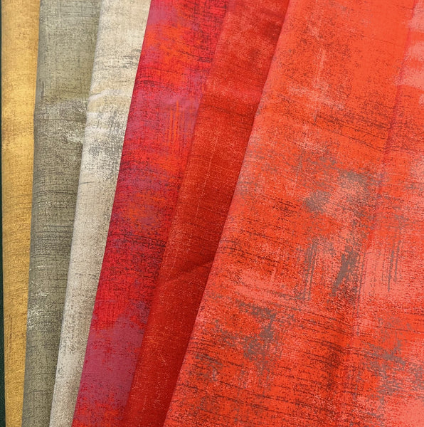Matt's Mystery Bundles - 4.524 yards - Grunge #2 - Assorted Remnants